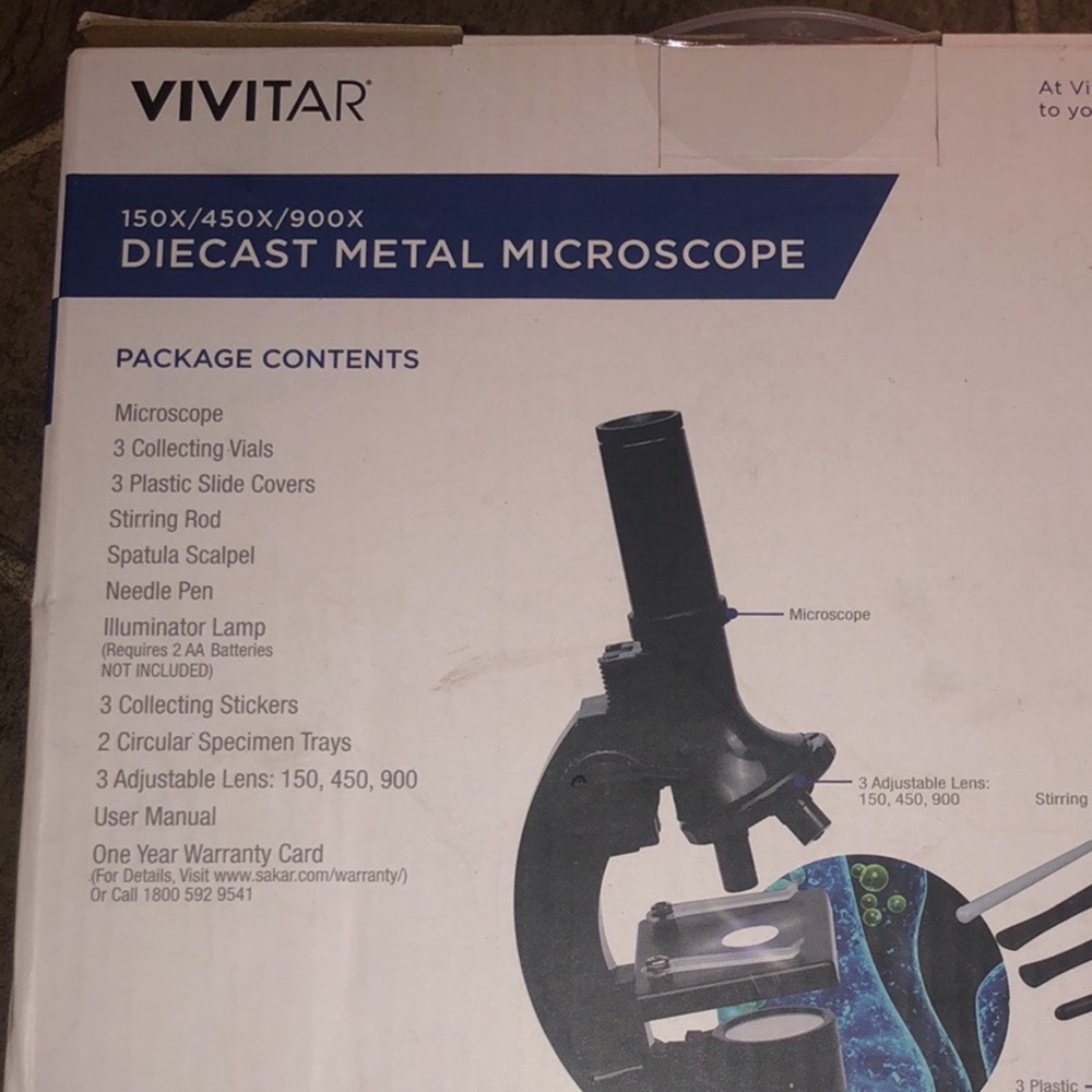 Microscope - Picture 4 of 6